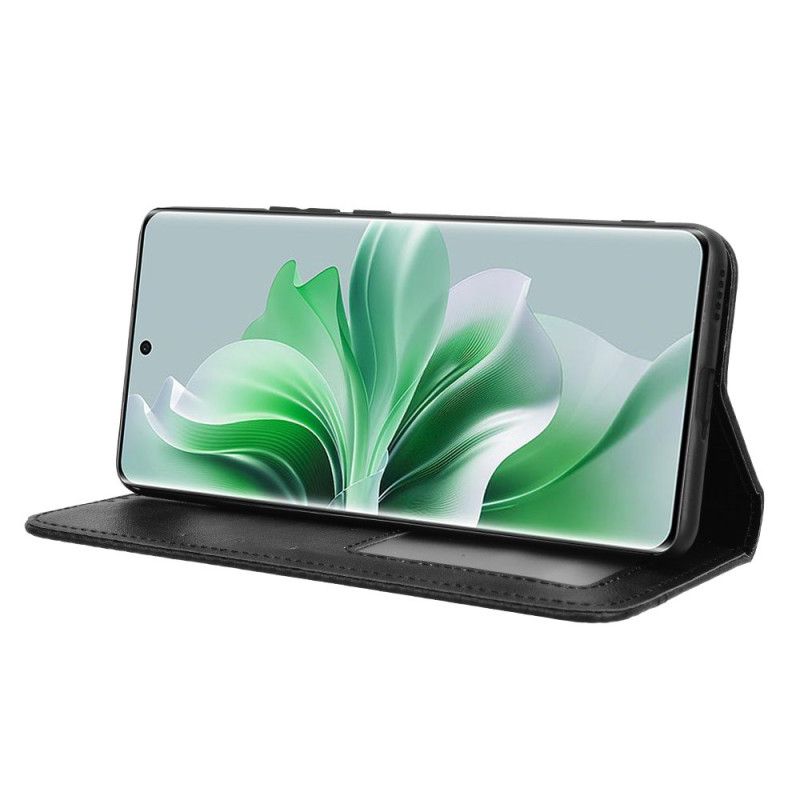 Nahkakotelo Oppo Reno 11 5g Retro Suojakuori