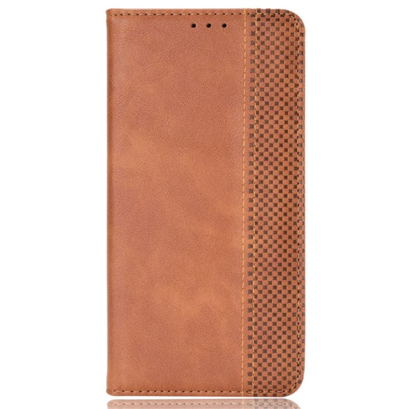 Nahkakotelo Oppo Reno 11 5g Retro Suojakuori
