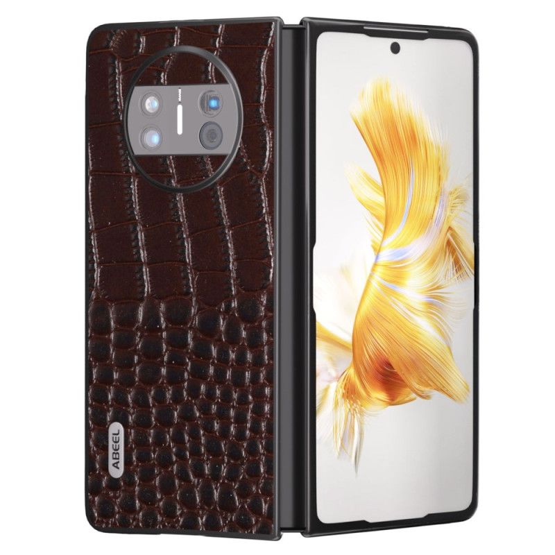 Kuori Huawei Mate X3 Aito Krokotiilityylinen Abeel