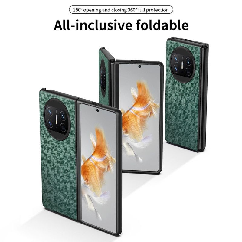 Kuori Huawei Mate X3 Kudottu Pinta