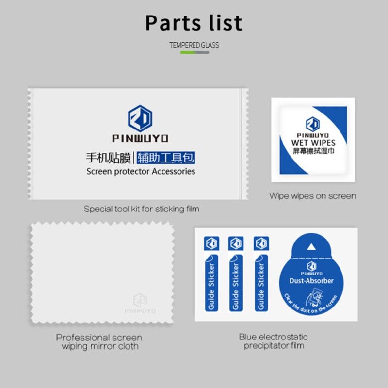 Täysin Peittävä Karkaistu Lasinen Näytönsuoja Huawei Mate X3