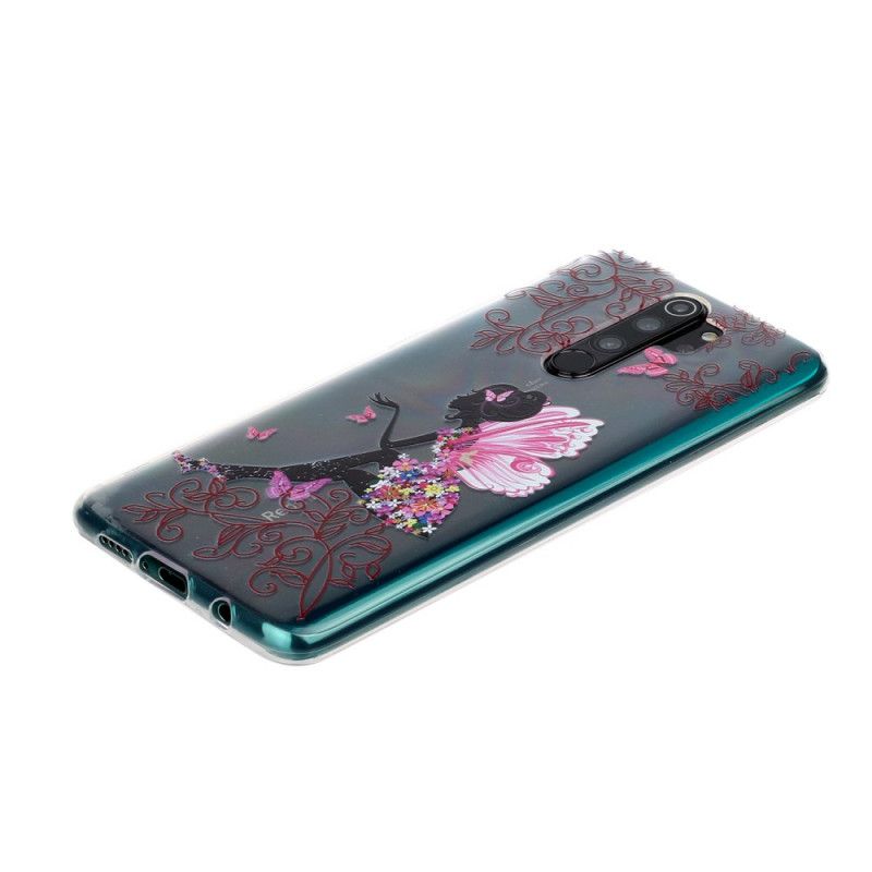 Kuori Xiaomi Redmi Note 8 Pro Puhelinkuoret Kukka Keiju