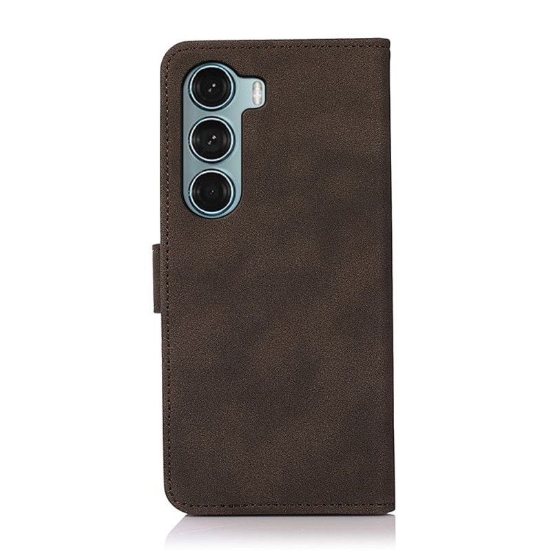 Flip Kotelot Moto G200 5g Leather Effect Fashion Khazneh