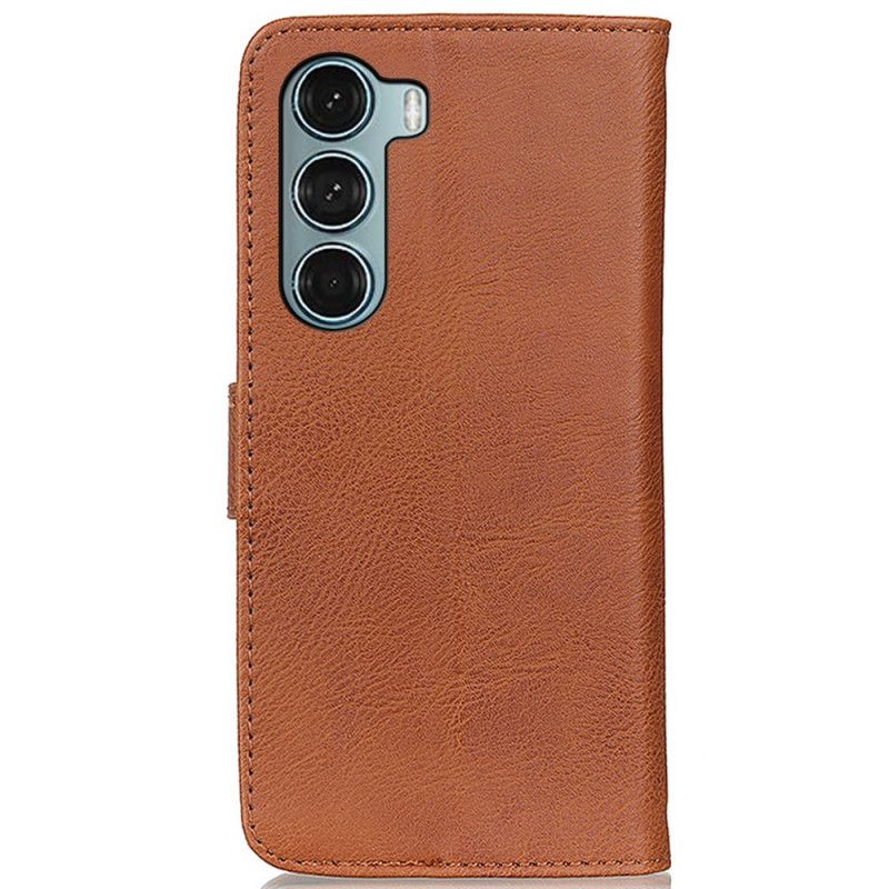 Kotelot Moto G200 5g Puhelinkuoret Khazneh Keinonahkaa