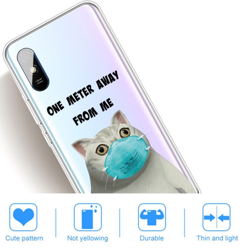 Case Kuoret Xiaomi Redmi 9A Puhelinkuoret Älä Unohda Naamiota