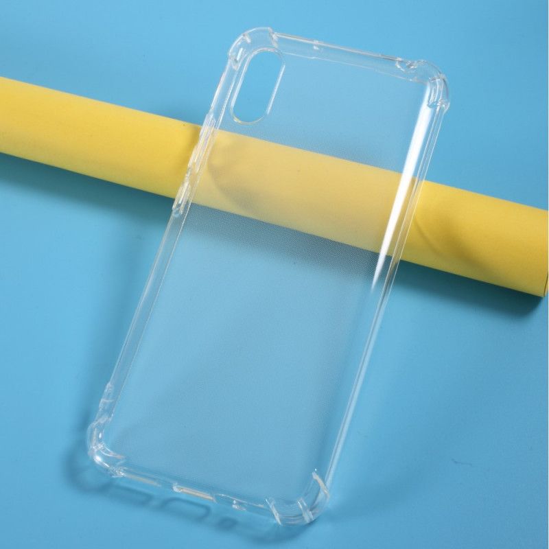 Case Kuoret Xiaomi Redmi 9A Puhelinkuoret Läpinäkyvät Vahvistetut Kulmat
