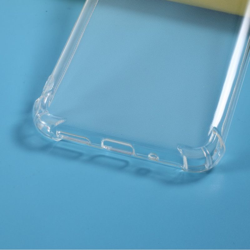 Case Kuoret Xiaomi Redmi 9A Puhelinkuoret Läpinäkyvät Vahvistetut Kulmat
