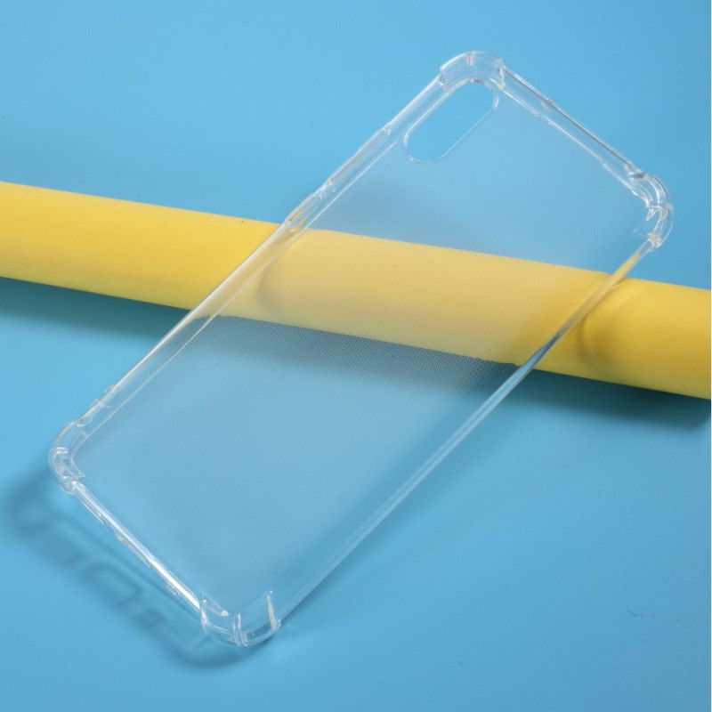 Case Kuoret Xiaomi Redmi 9A Puhelinkuoret Läpinäkyvät Vahvistetut Kulmat