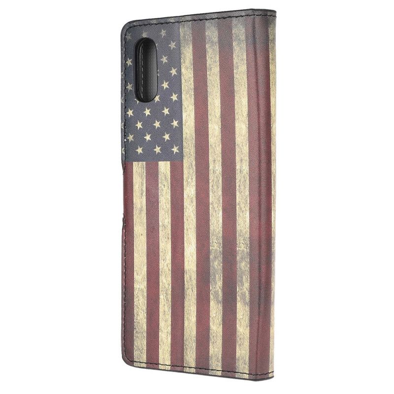 Kotelot Xiaomi Redmi 9A Yhdysvaltain Lippu Suojakuori