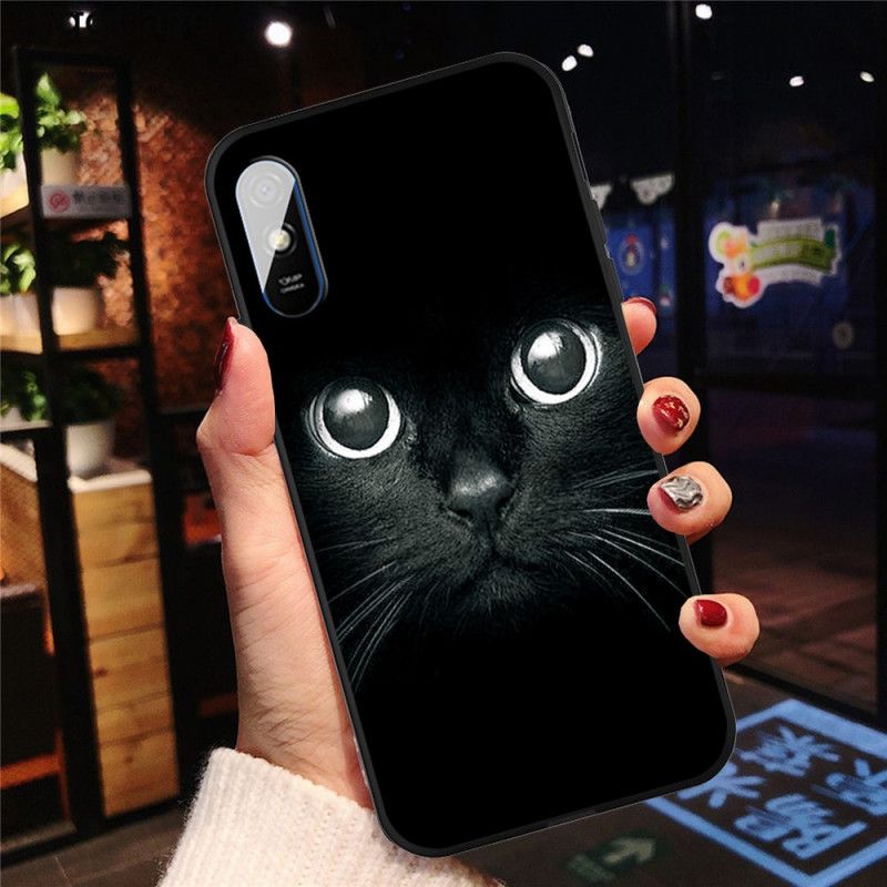Kuori Xiaomi Redmi 9A Kissan Silmät