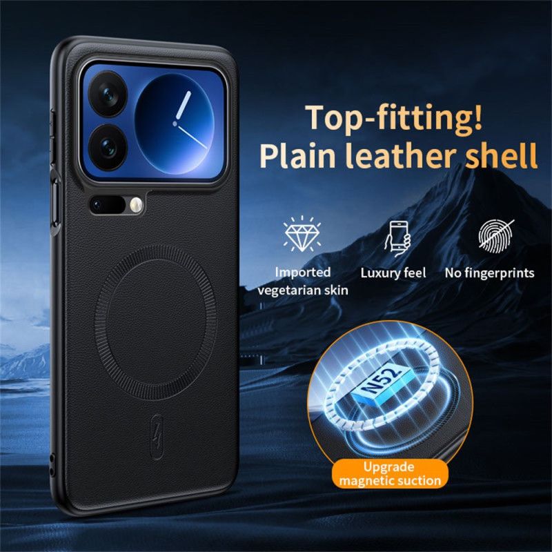 Case Xiaomi 17 Pro Puhelinkuoret Magneettinen Keinonahkasuojus