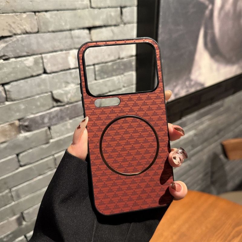 Case Xiaomi 17 Pro Puhelinkuoret Magneettinen Kolmiomainen Vuorikuvio