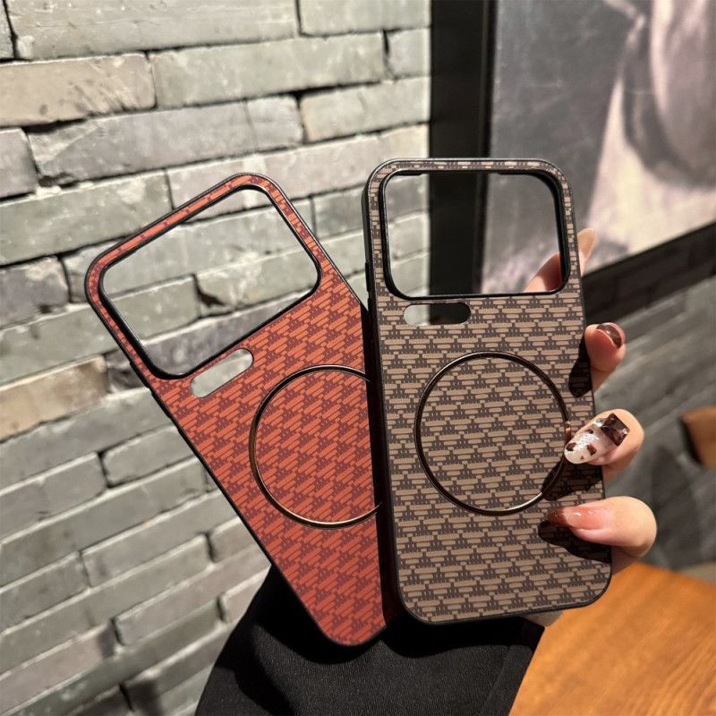 Case Xiaomi 17 Pro Puhelinkuoret Magneettinen Kolmiomainen Vuorikuvio