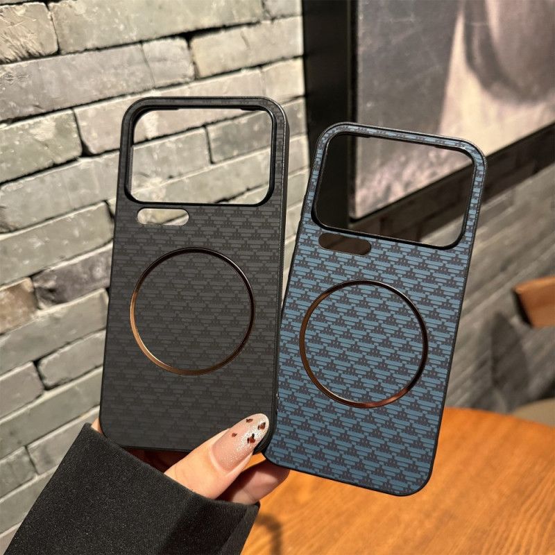 Case Xiaomi 17 Pro Puhelinkuoret Magneettinen Kolmiomainen Vuorikuvio