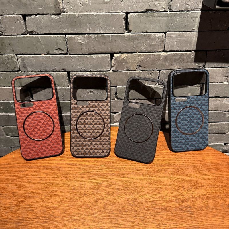 Case Xiaomi 17 Pro Puhelinkuoret Magneettinen Kolmiomainen Vuorikuvio