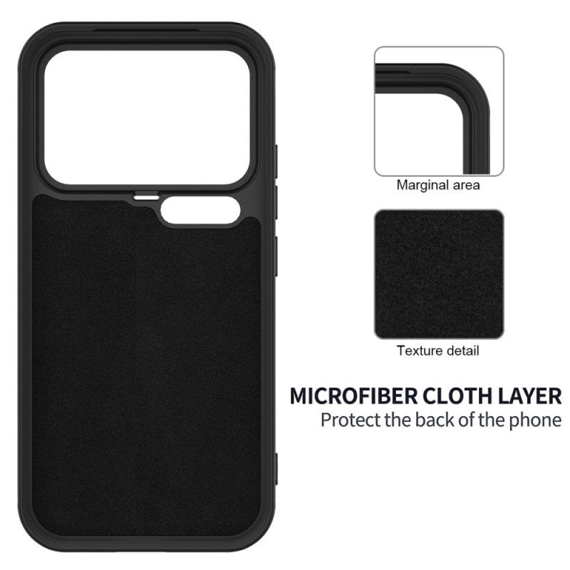 Case Xiaomi 17 Pro Puhelinkuoret Nestesilikoni Ja Nauha