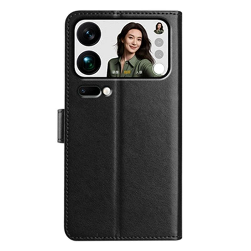 Kotelot Xiaomi 17 Pro 8 Korttipaikan Lompakko