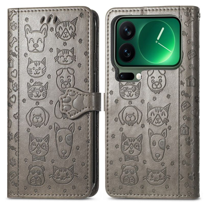 Kotelot Xiaomi 17 Pro Animoidut Eläimet