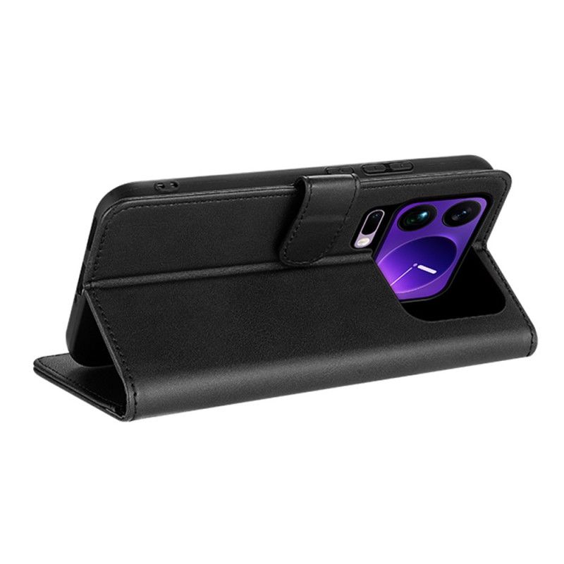 Kotelot Xiaomi 17 Pro Azns Nahkakuvio Suojakuori