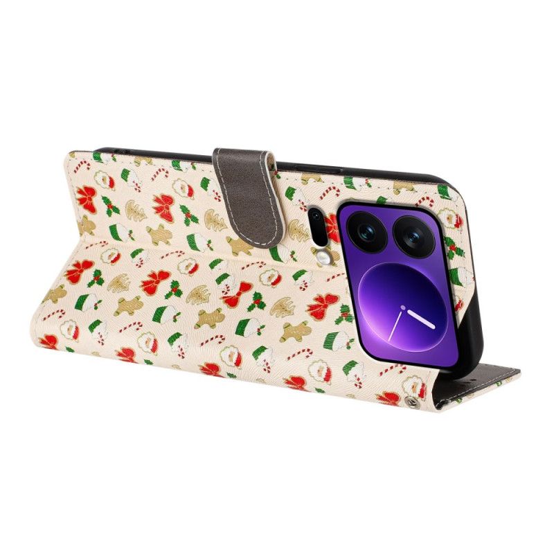 Kotelot Xiaomi 17 Pro Joulukuvio