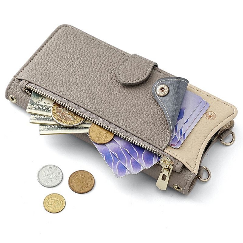 Kotelot Xiaomi 17 Pro Lompakko Ketjulla