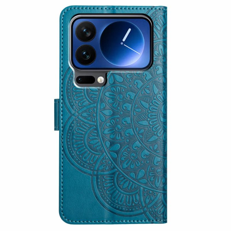 Kotelot Xiaomi 17 Pro Mandala-kaiverrus Suojakuori