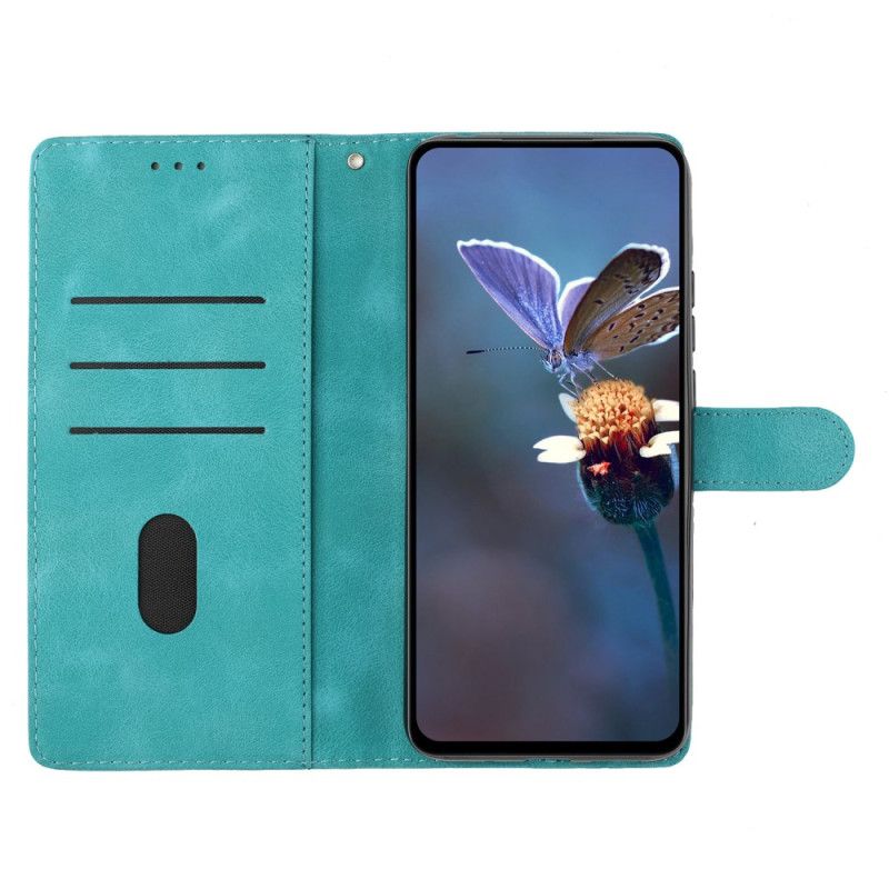 Kotelot Xiaomi 17 Pro Mokkanahkaefekti Kukkakuvio