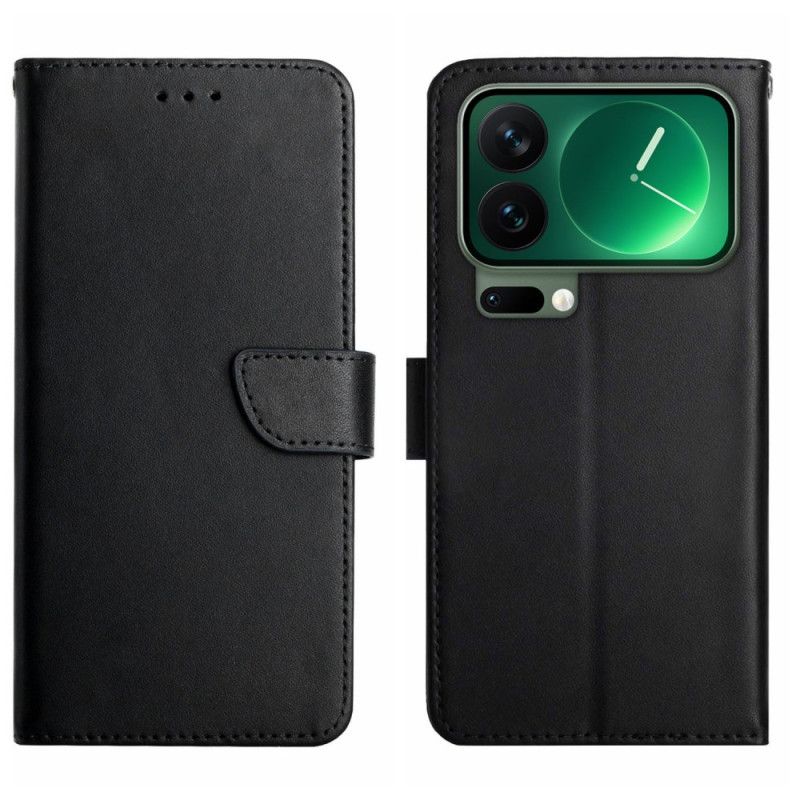 Kotelot Xiaomi 17 Pro Puhelinkuoret Nappanahkaa