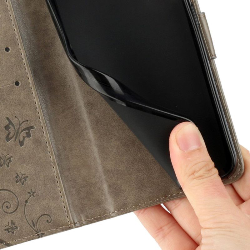 Kotelot Xiaomi 17 Pro Puhelinkuoret Perhosia Ja Kukkia