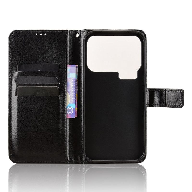 Kotelot Xiaomi 17 Pro Räikeä Tekonahka