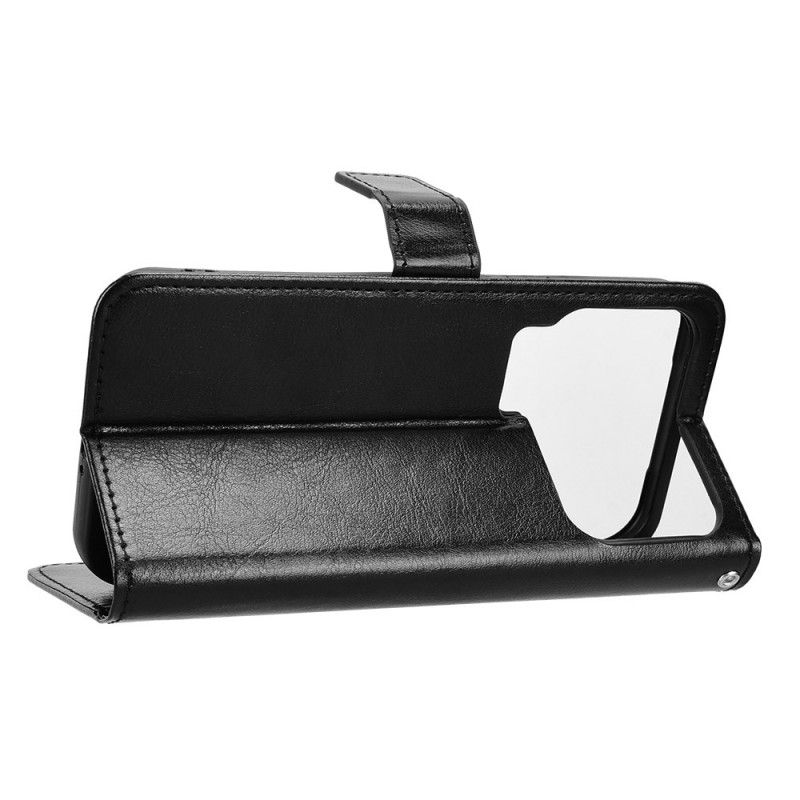 Kotelot Xiaomi 17 Pro Räikeä Tekonahka