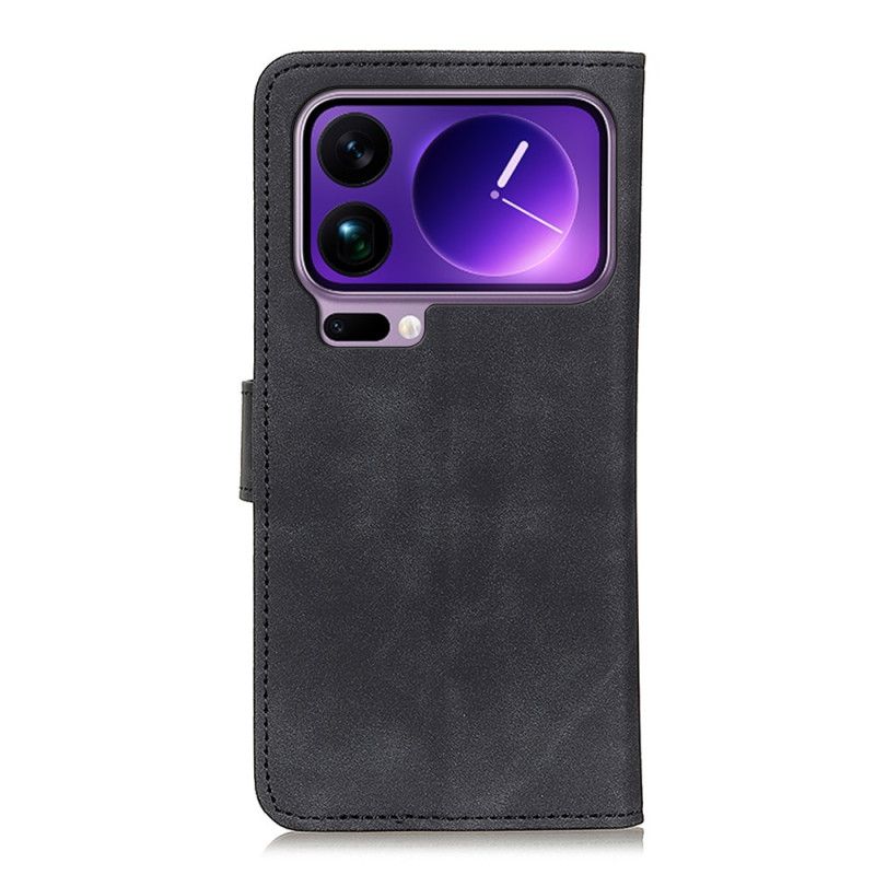 Kotelot Xiaomi 17 Pro Retro Khazneh-kuvio Suojakuori