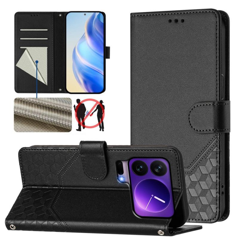 Kotelot Xiaomi 17 Pro Rfid-esto Ja Hunajakennokuvio