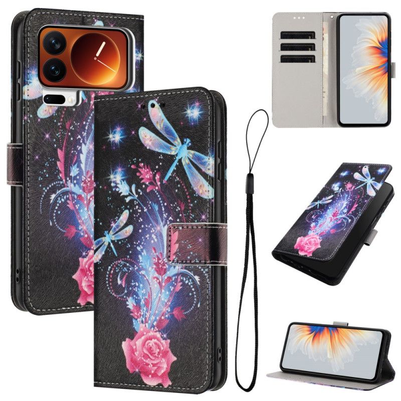 Kotelot Xiaomi 17 Pro Sudenkorentokuvio