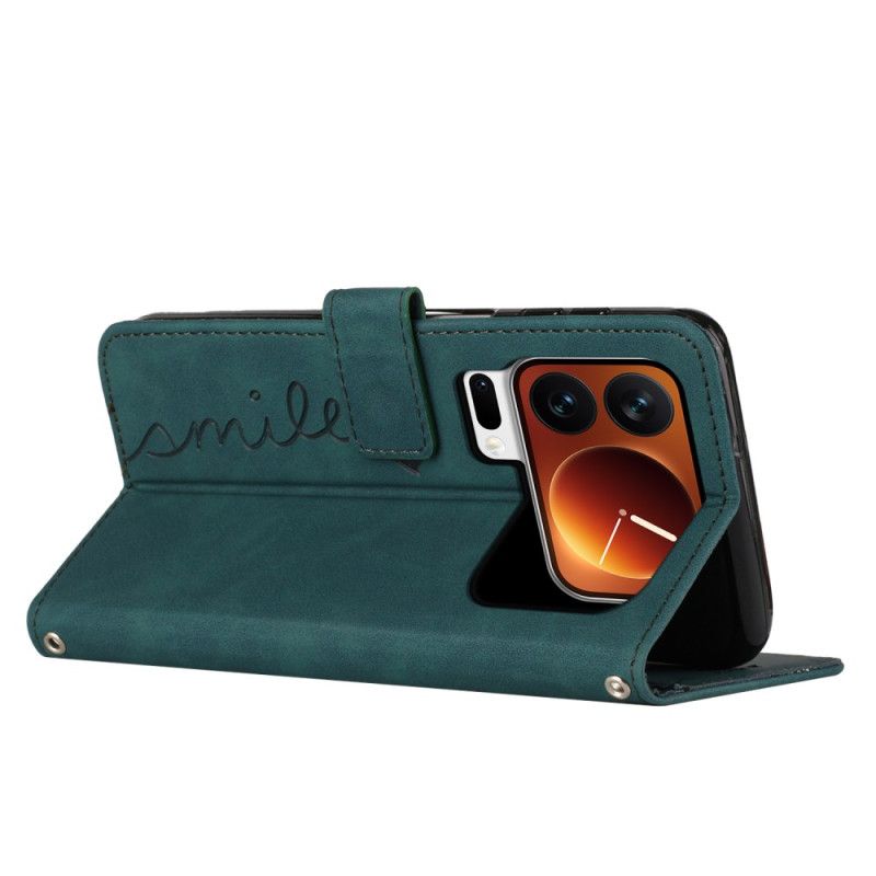 Kotelot Xiaomi 17 Pro Sydän- Ja Hymykuvio