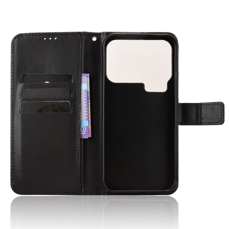 Kotelot Xiaomi 17 Pro Teksturoitua Keinonahkaa