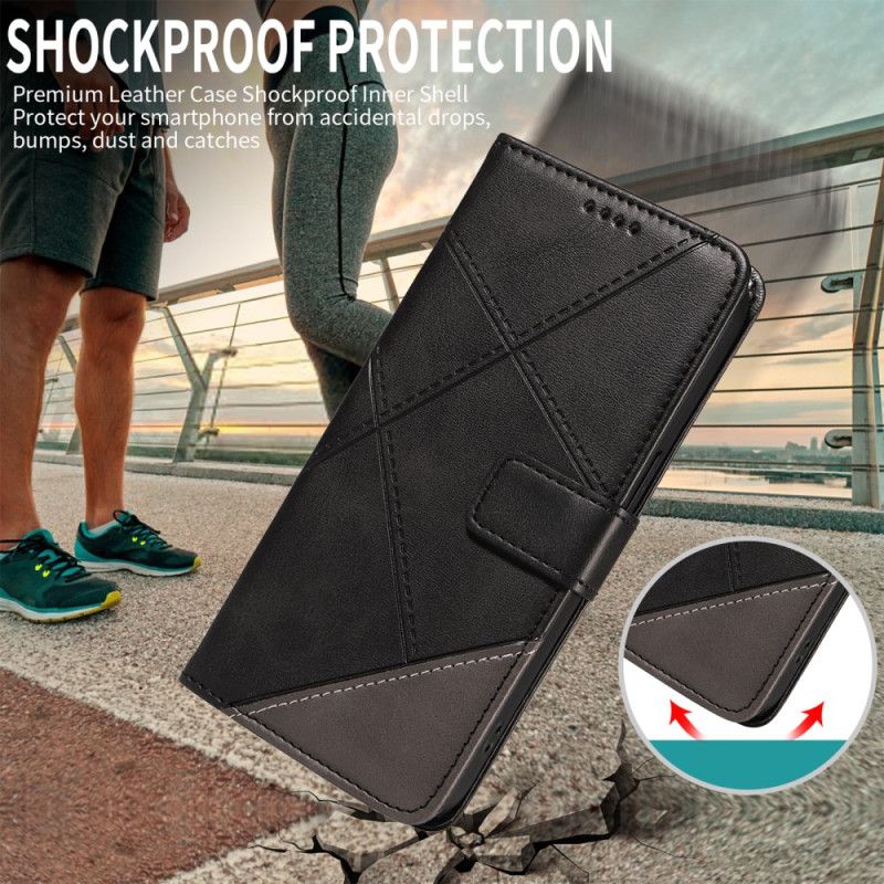 Kuoret Xiaomi 17 Pro Kaksivärinen Nahkakuvio