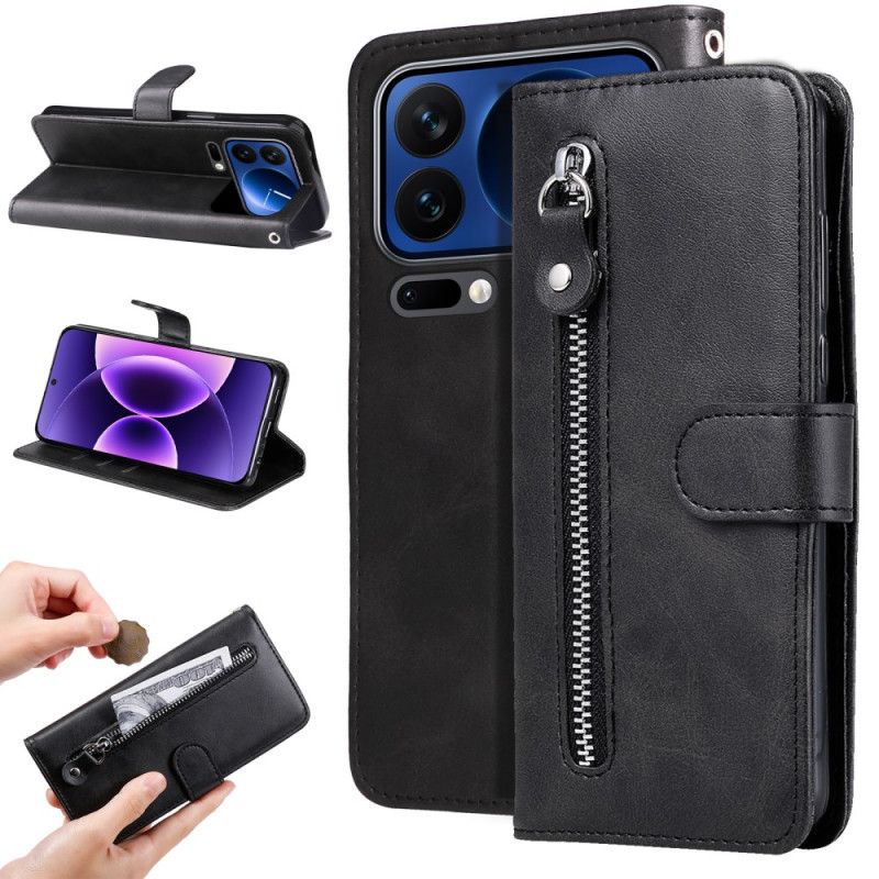 Kuoret Xiaomi 17 Pro Vetoketjullinen Tasku