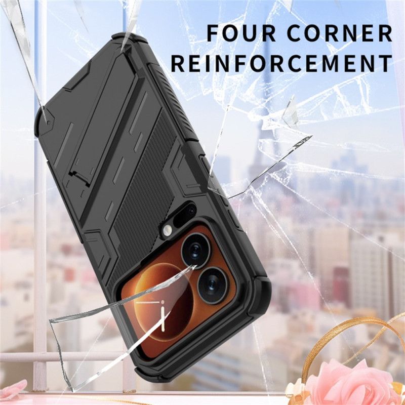 Kuori Xiaomi 17 Pro Erittäin Kestävä Jalustalla