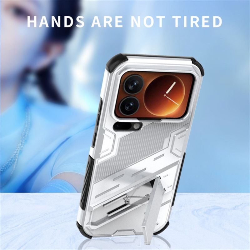 Kuori Xiaomi 17 Pro Erittäin Kestävä Jalustalla