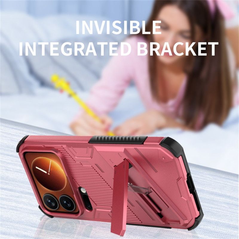 Kuori Xiaomi 17 Pro Erittäin Kestävä Jalustalla