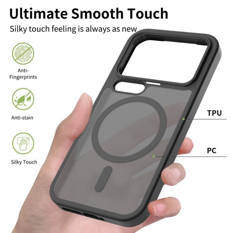 Kuori Xiaomi 17 Pro Huurteinen Magneettinen