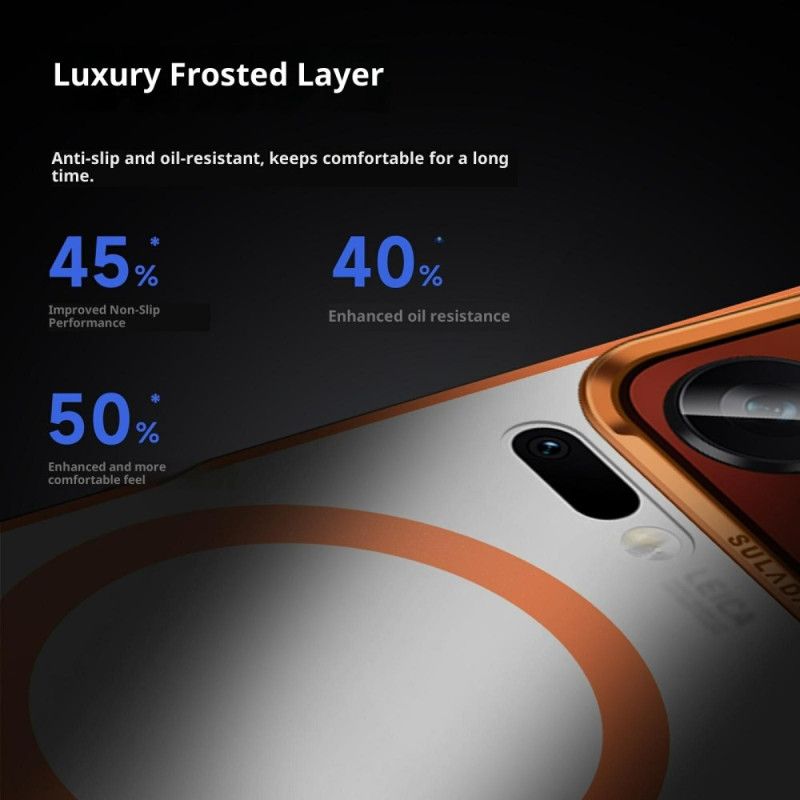 Kuori Xiaomi 17 Pro Hybridimagneetti Sulada