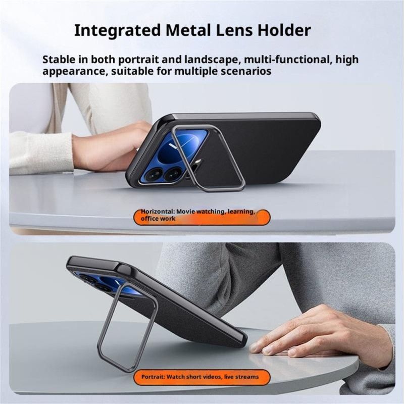 Kuori Xiaomi 17 Pro Integroitu Jalusta Ja Metallirunko