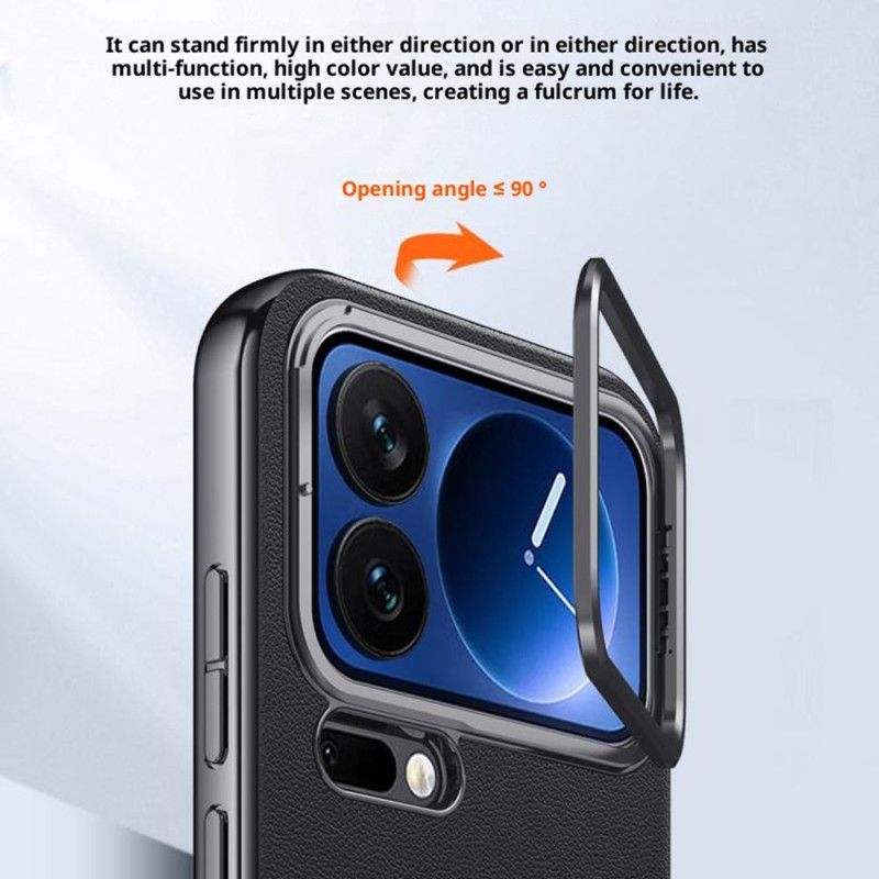 Kuori Xiaomi 17 Pro Integroitu Jalusta Ja Metallirunko