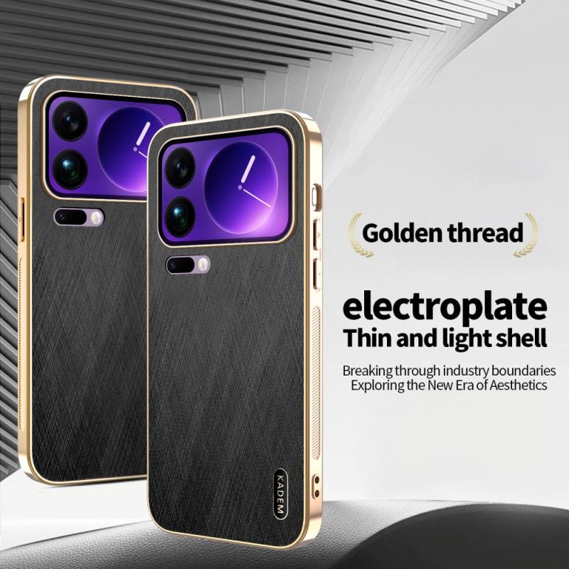 Kuori Xiaomi 17 Pro Kadem Silk Texture Suojakuori