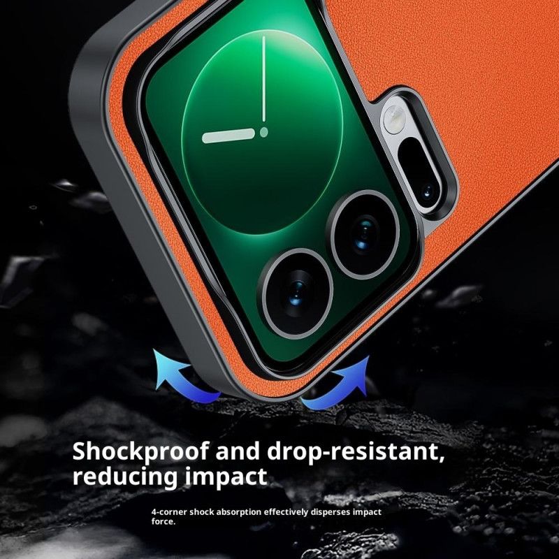 Kuori Xiaomi 17 Pro Keinonahka Suojakuori