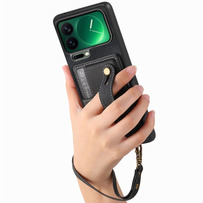 Kuori Xiaomi 17 Pro Korttipaikat Ja Hihna Suojakuori