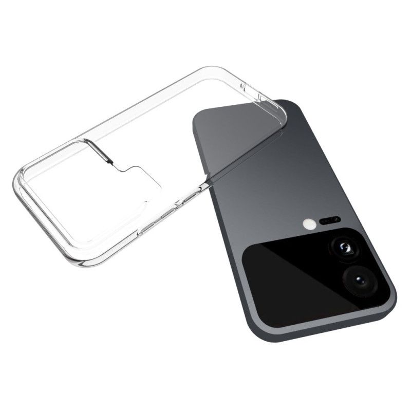 Kuori Xiaomi 17 Pro Läpinäkyvä