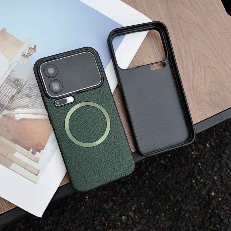 Kuori Xiaomi 17 Pro Litsikuvioinen Magneettinen